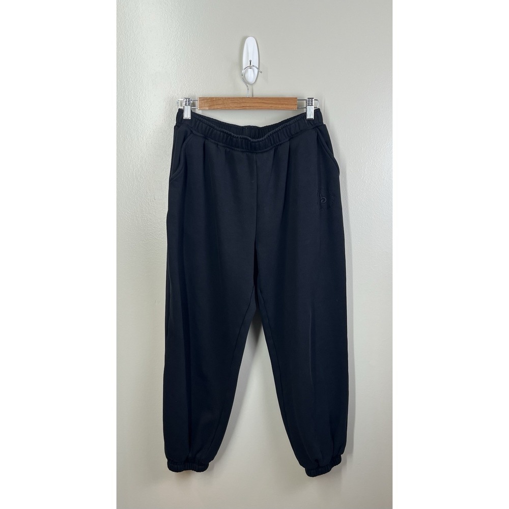Butter Jogger Pull On Pockets Lounge Comfort Relaxed Black Sz Lg Men's